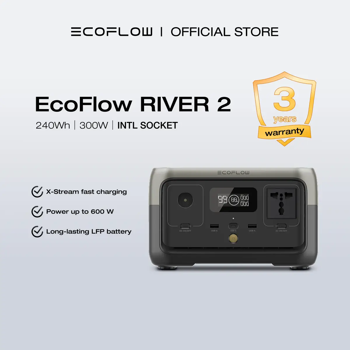 EcoFlow River 2 portable power station for brownouts in the Philippines