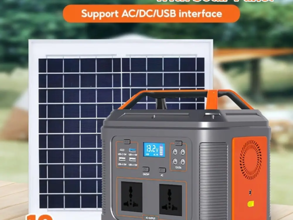 SOARFLY 500W portable solar power station for brownouts in the Philippines