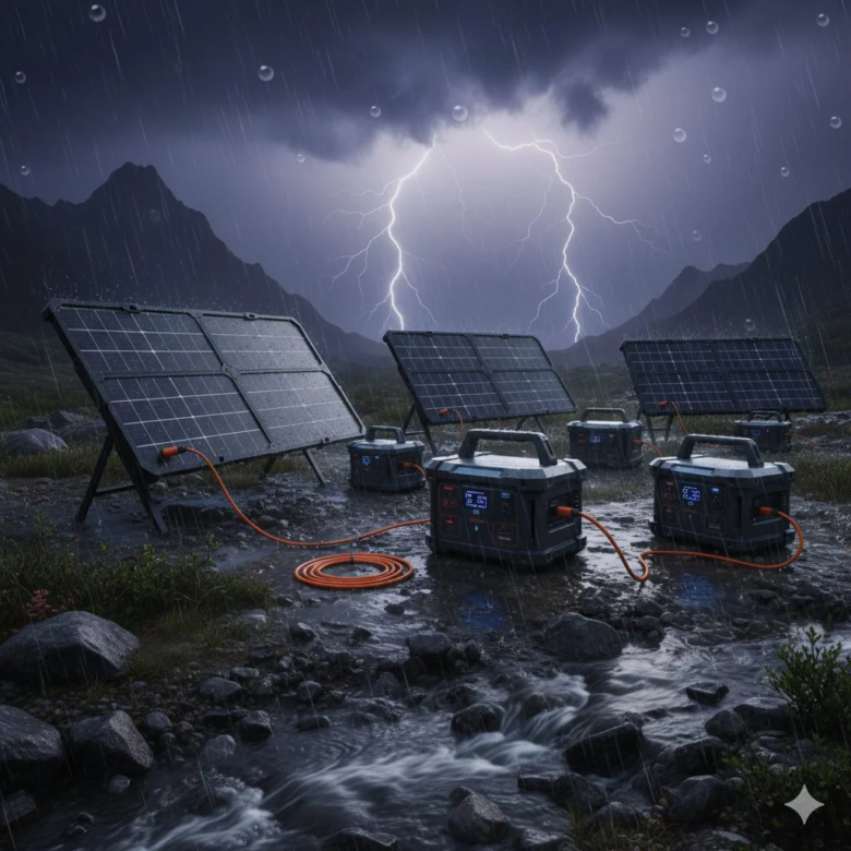 Protect Your Power in the Philippines ⚠️ Stay On With Solar Power Banks & Portable Solar Panels