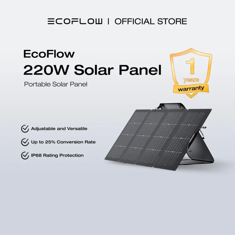 ECOFLOW 220W Foldable Solar Panel Review 2026: Real-World Questions Answered