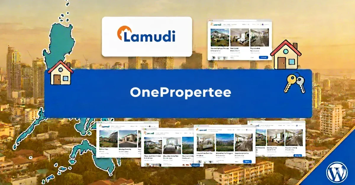OnePropertee Real estate listings and services platform