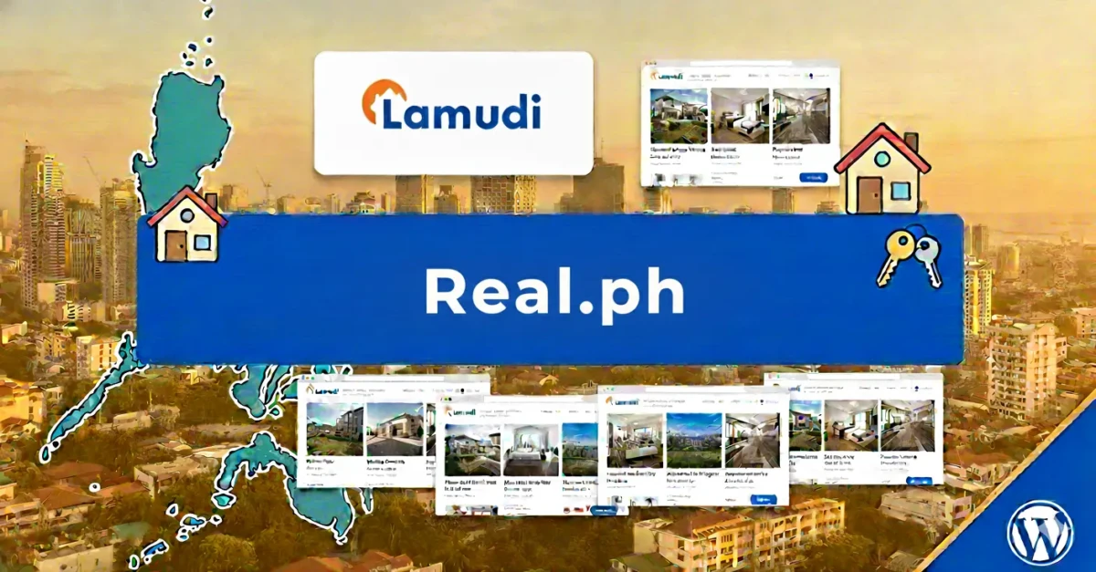 Real.ph property listing website in the Philippines