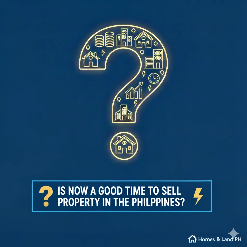 Question about selling property timing