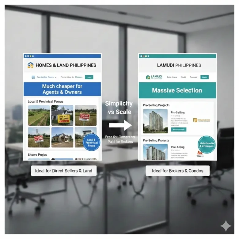Why Homes & Land Is Better Than Lamudi for Filipino Property Selling and Buying