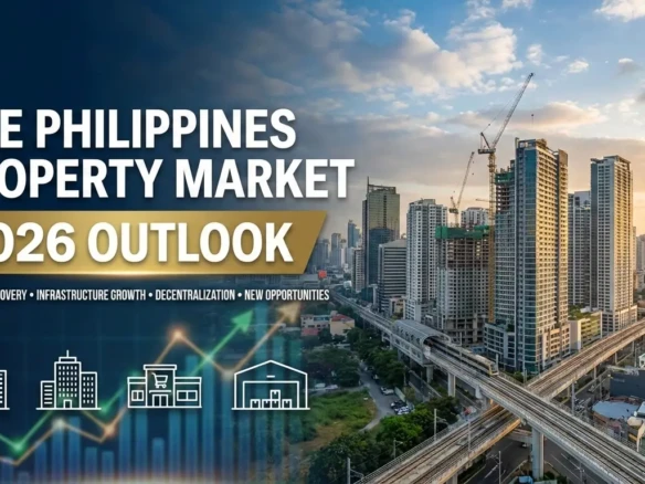An image depicting the property market and trends in the Philippines