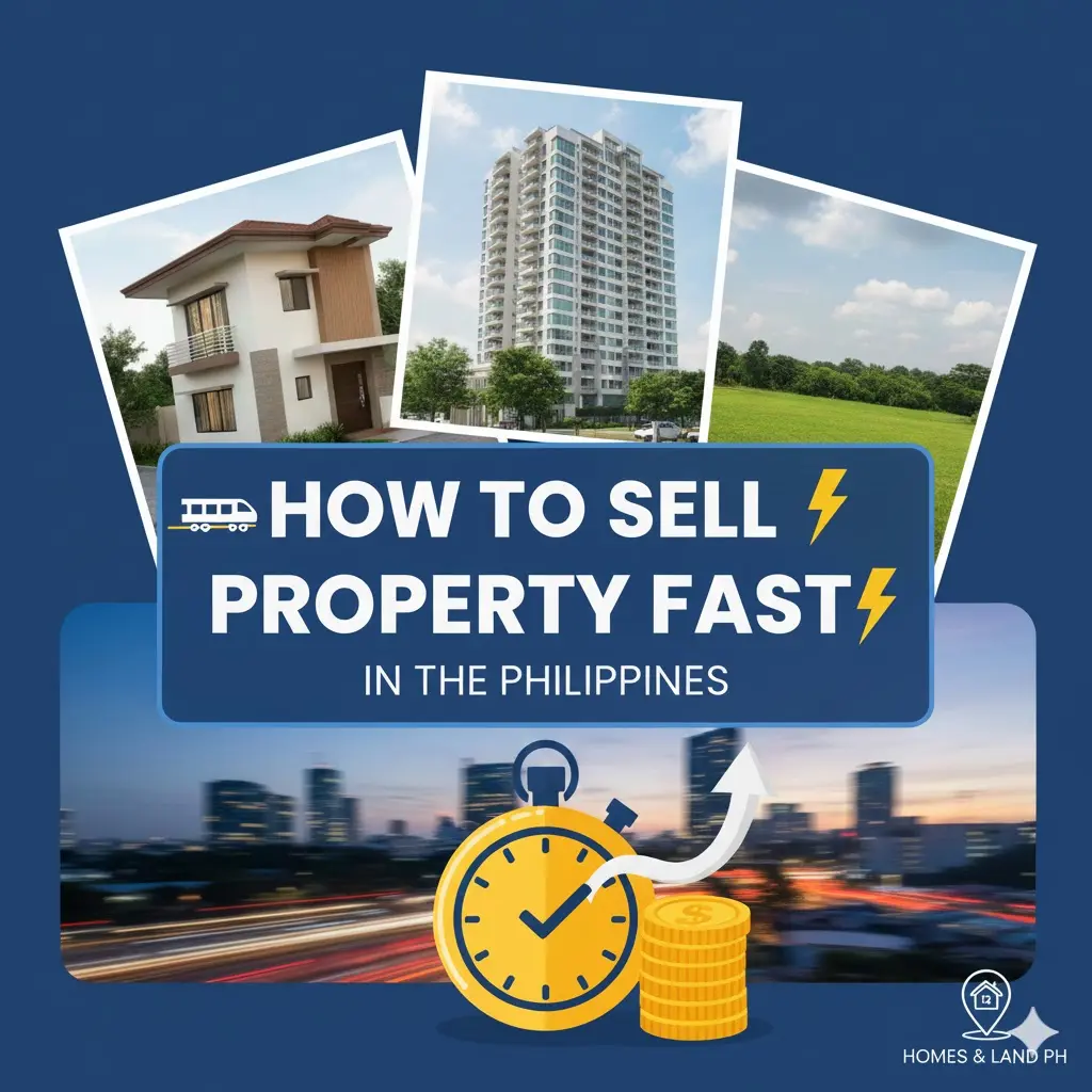 Why sell property in the Philippines now