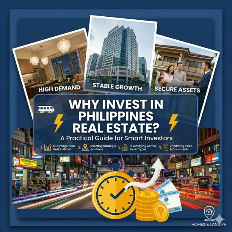 Why Invest in Philippines Real Estate? A Practical Guide for Smart Investors 🇵🇭