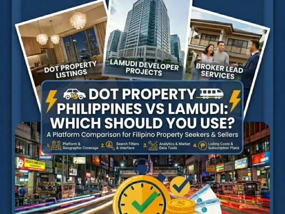 Dot Property comparison with Lamudi