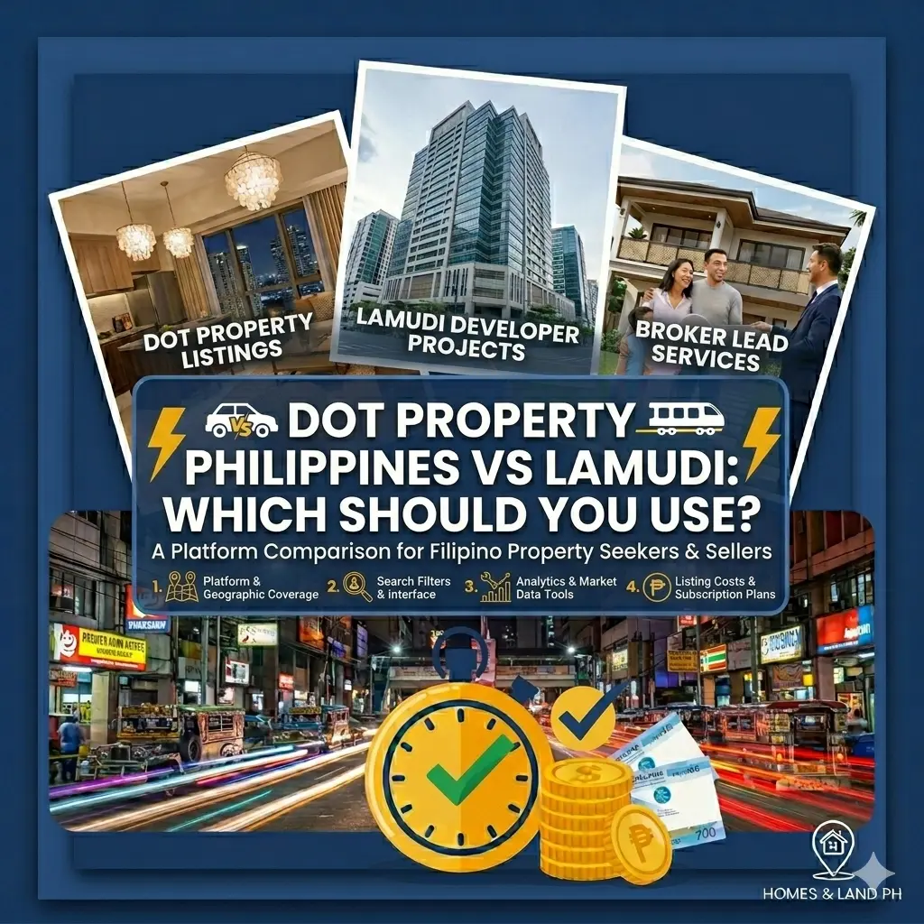 Dot Property comparison with Lamudi