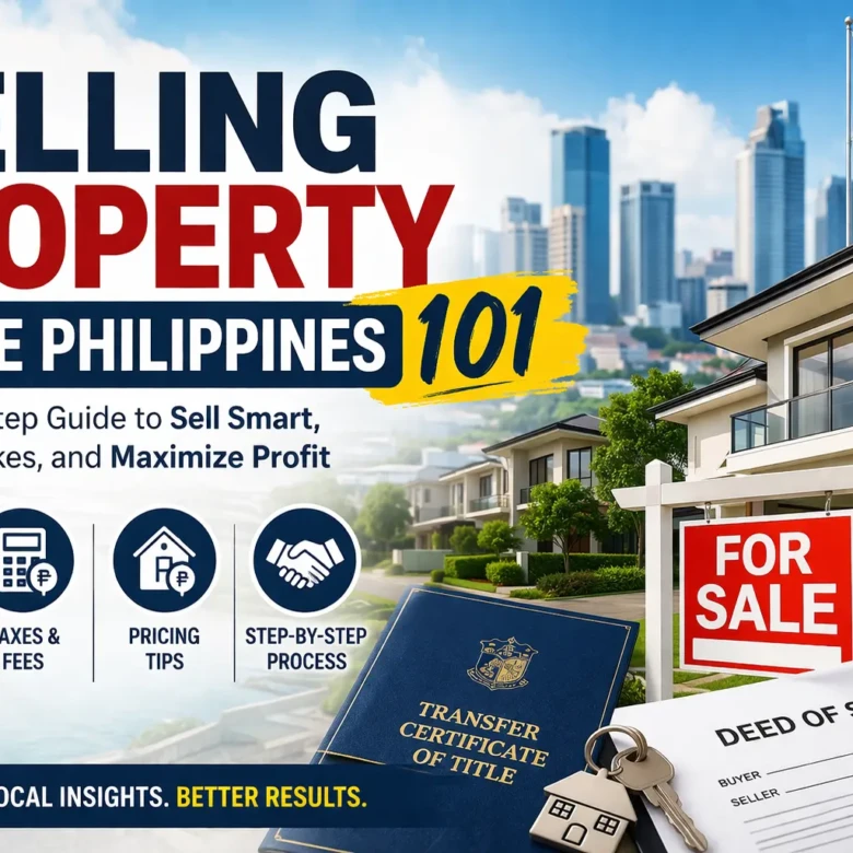 Selling Property in the Philippines 101: A Complete Guide for First-Time and Experienced Sellers