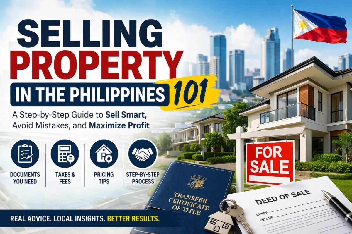 selling-property-philippines-101