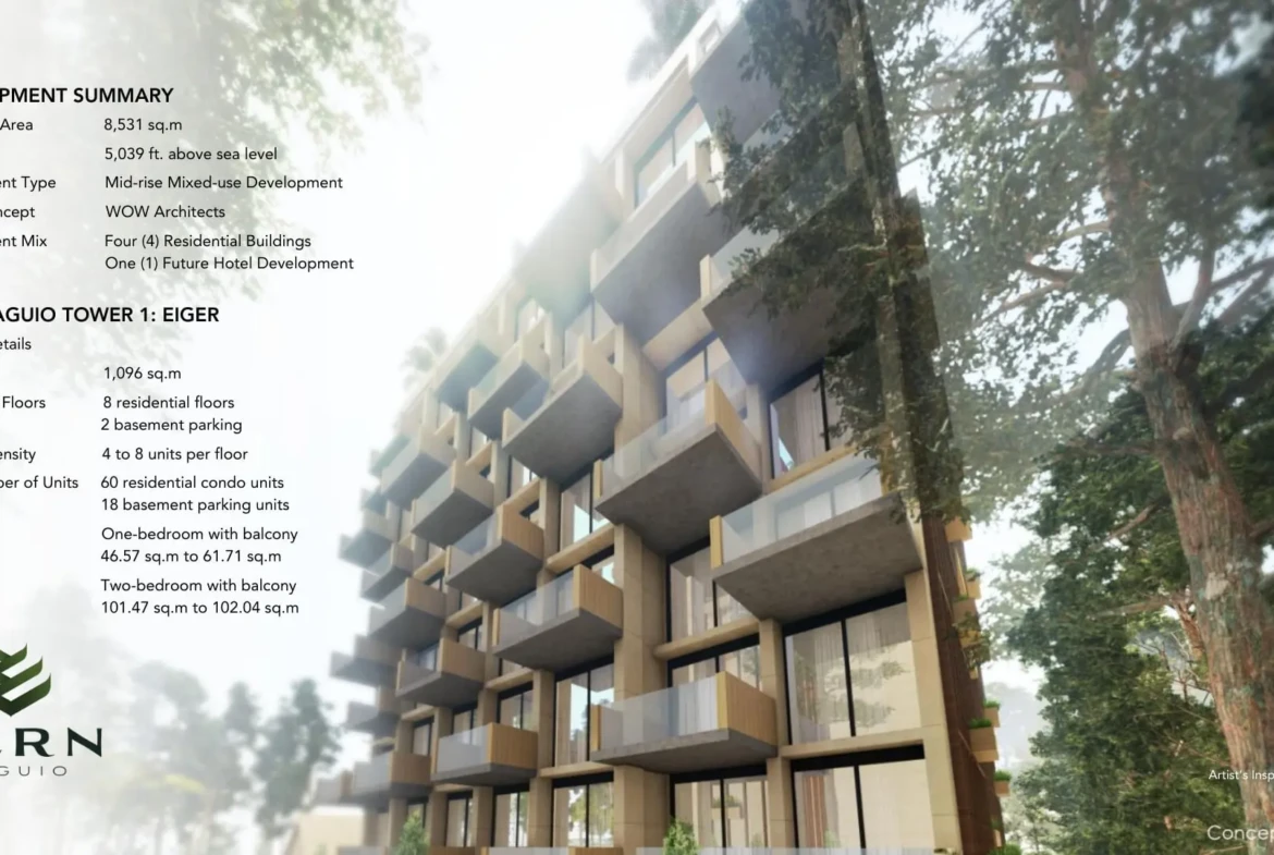 Bern Baguio: Peak Luxury Living (Pre-selling Now)