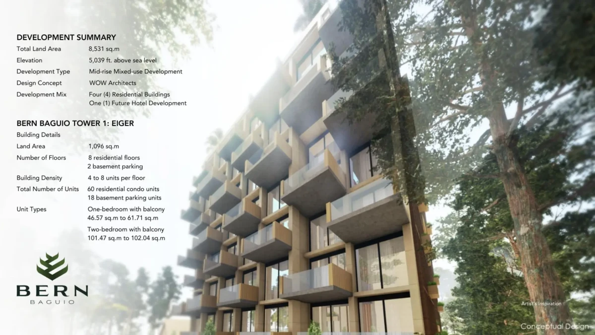Bern Baguio: Peak Luxury Living (Pre-selling Now)