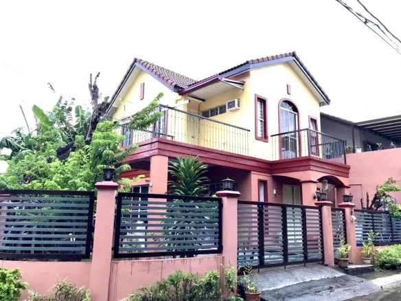 4 Bedroom House and Lot Non Flooded Zone