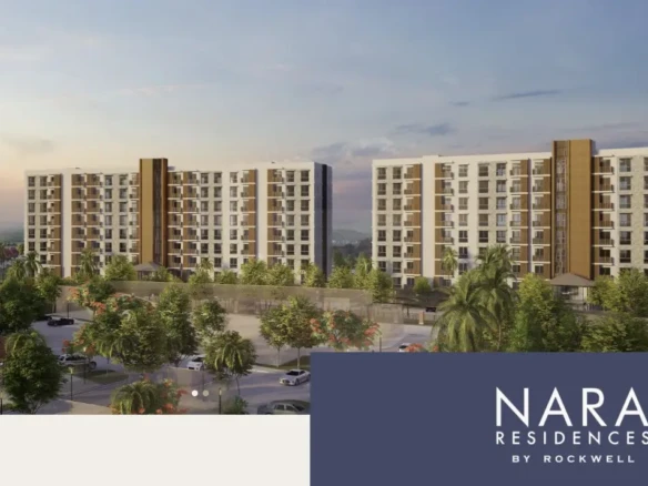 LOWER THAN PRESELLING | Nara Residences by Rockwell | Studio Unit with Parking