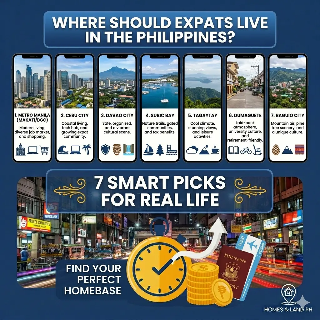 Where Should Expats Live in the Philippines 7 Smart Picks for Real Life