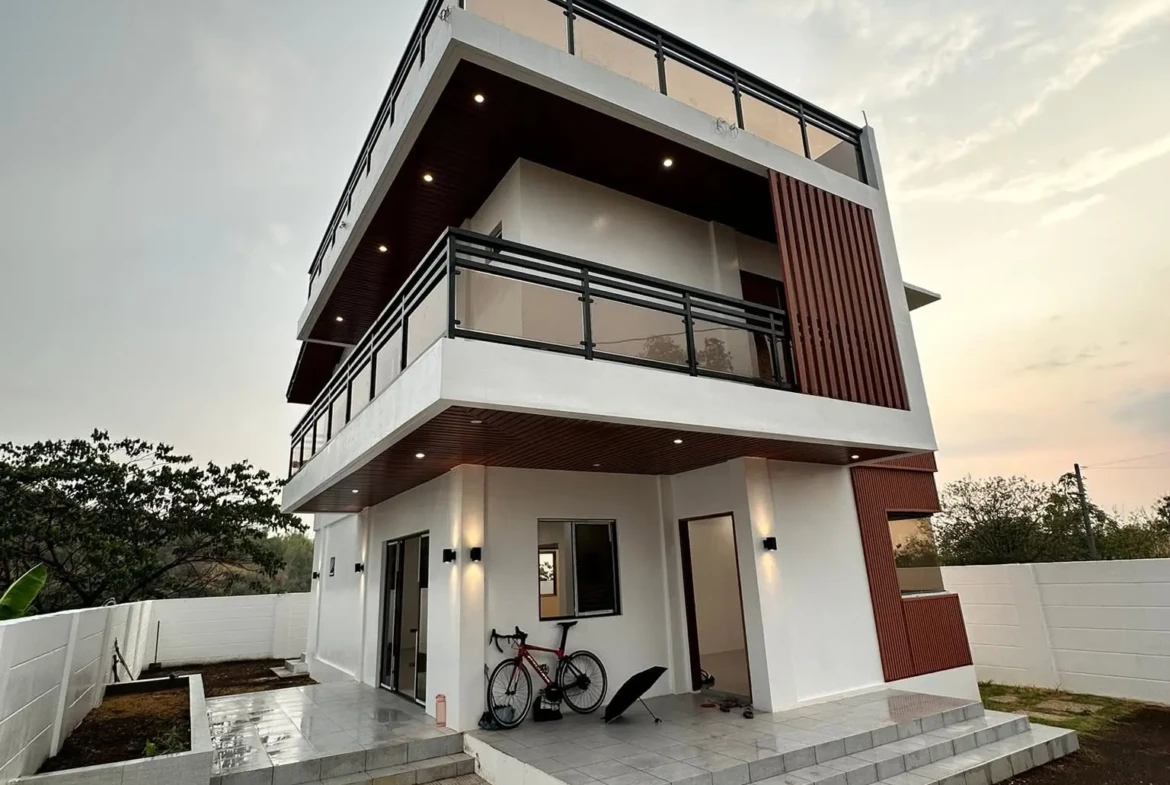 Beand new house and lot