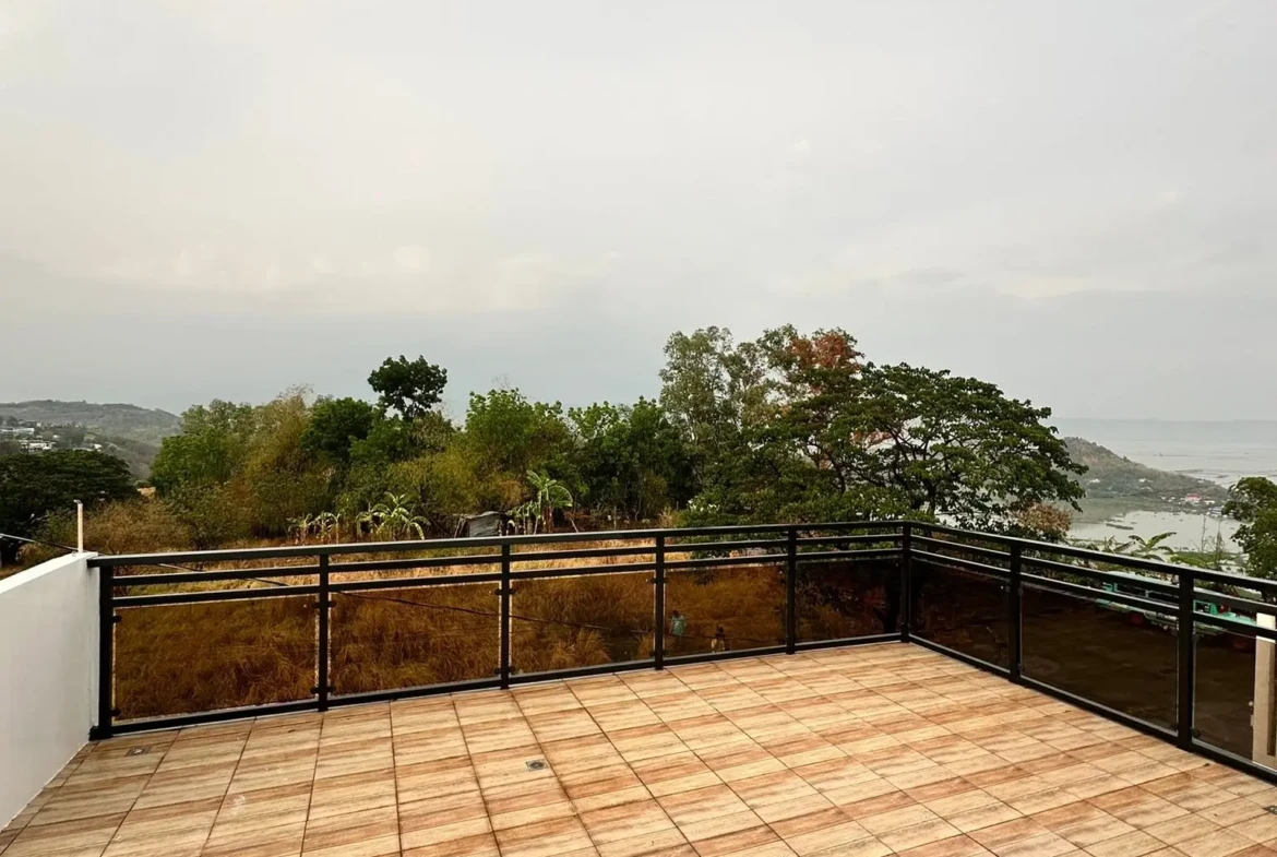Beand new house and lot