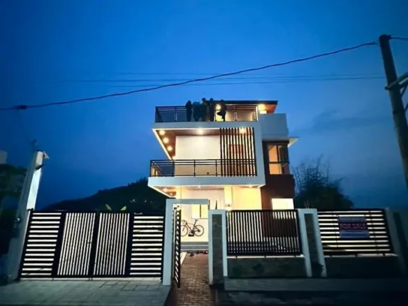 Beand new house and lot
