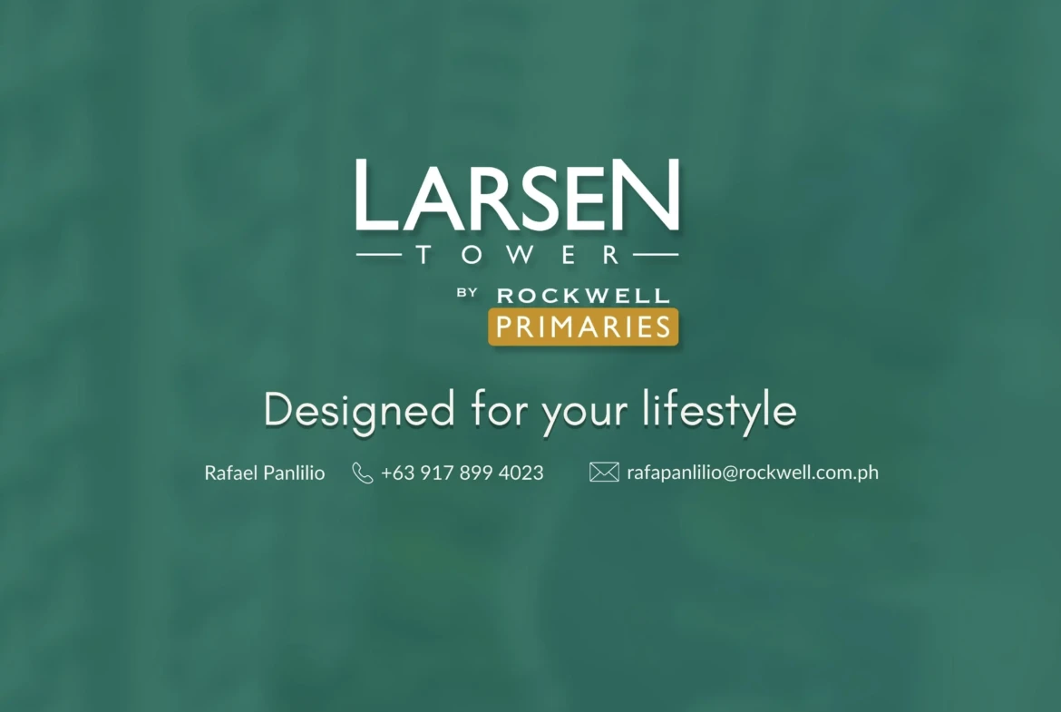 Larsen Tower By Rockwell