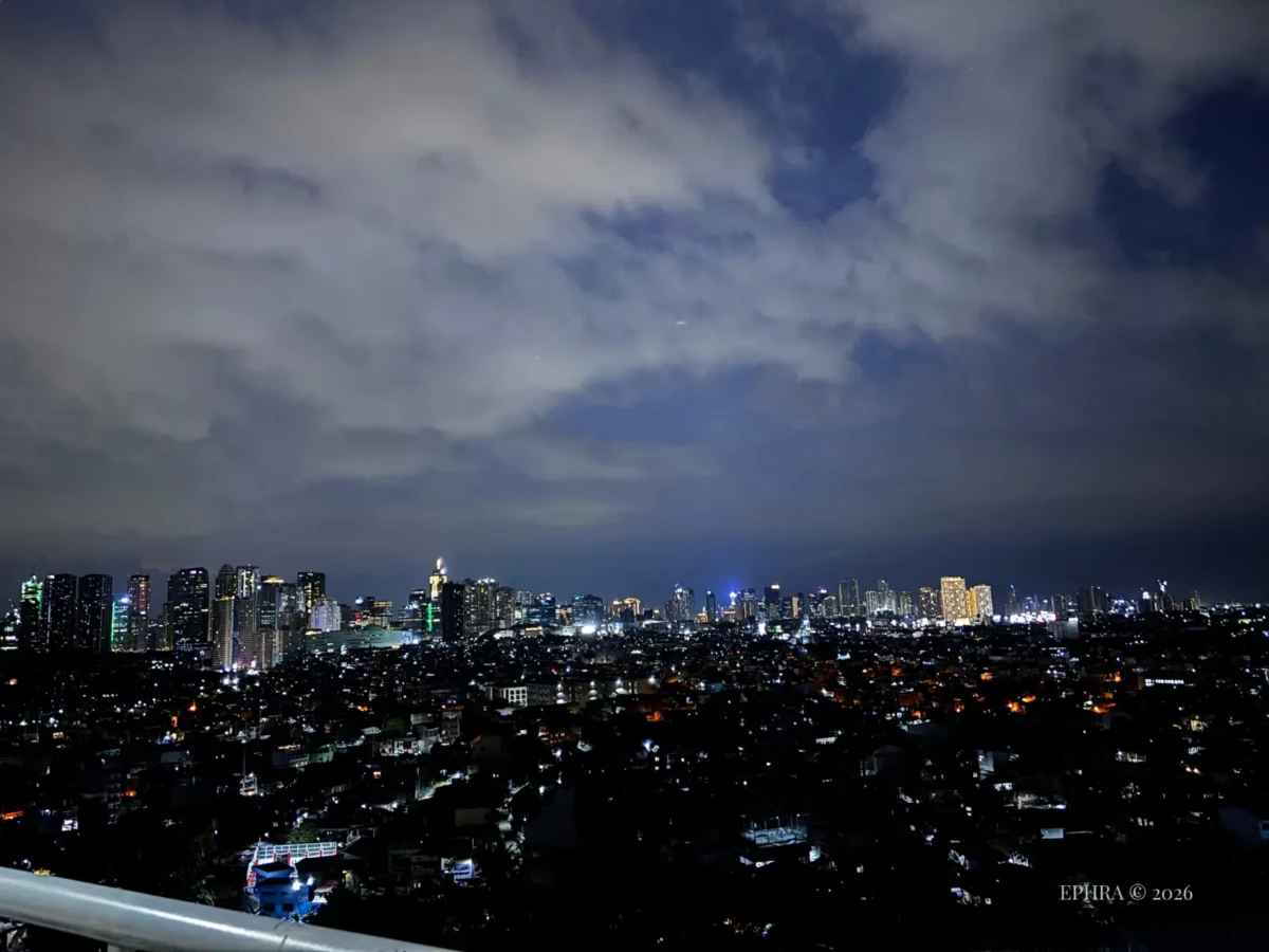 EPHRA Skyline Studio — Grace Residences, Taguig | Near BGC, City Views, Pool & Netflix
