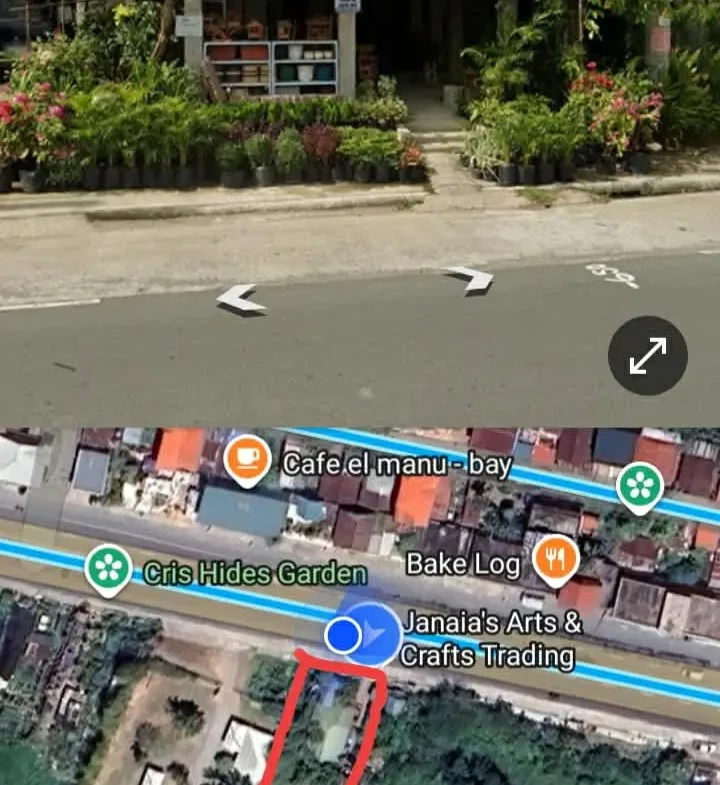500sqm lot at Bay Laguna