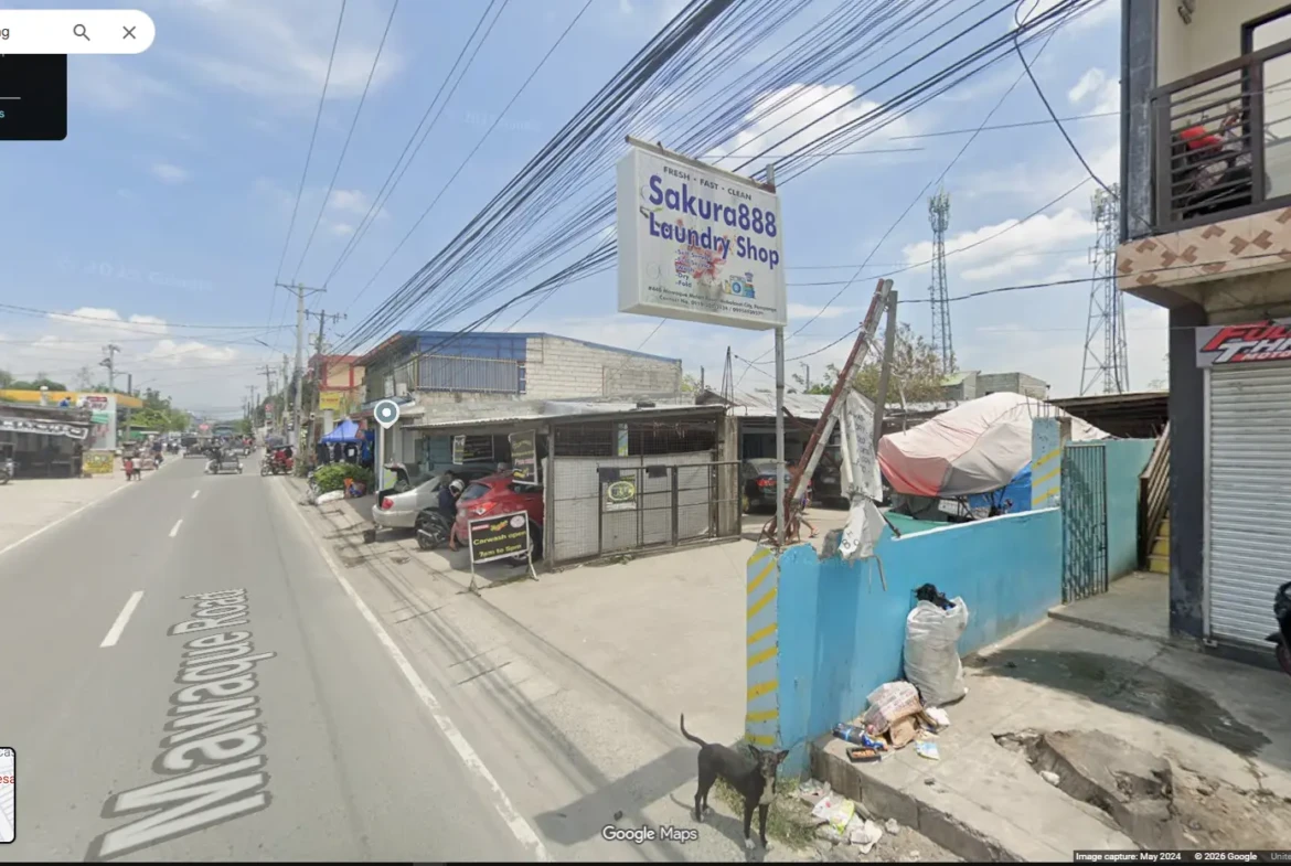 Commercial Lot For Rent – 727 Sq. Mtrs Along Mawaque Road Mabiga Mabalacat Pampanga