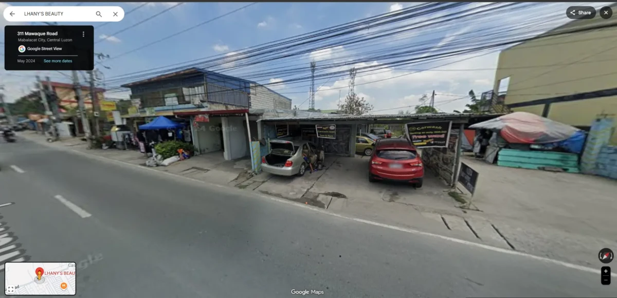 santiago-property-727m2-lot-view-2 Commercial Lot For Rent – 727 Sq. Mtrs Along Mawaque Road Mabiga Mabalacat Pampanga