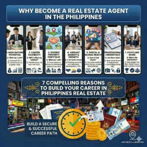 Becoming a Real Estate Agent in the Philippines: Why Sell Property?