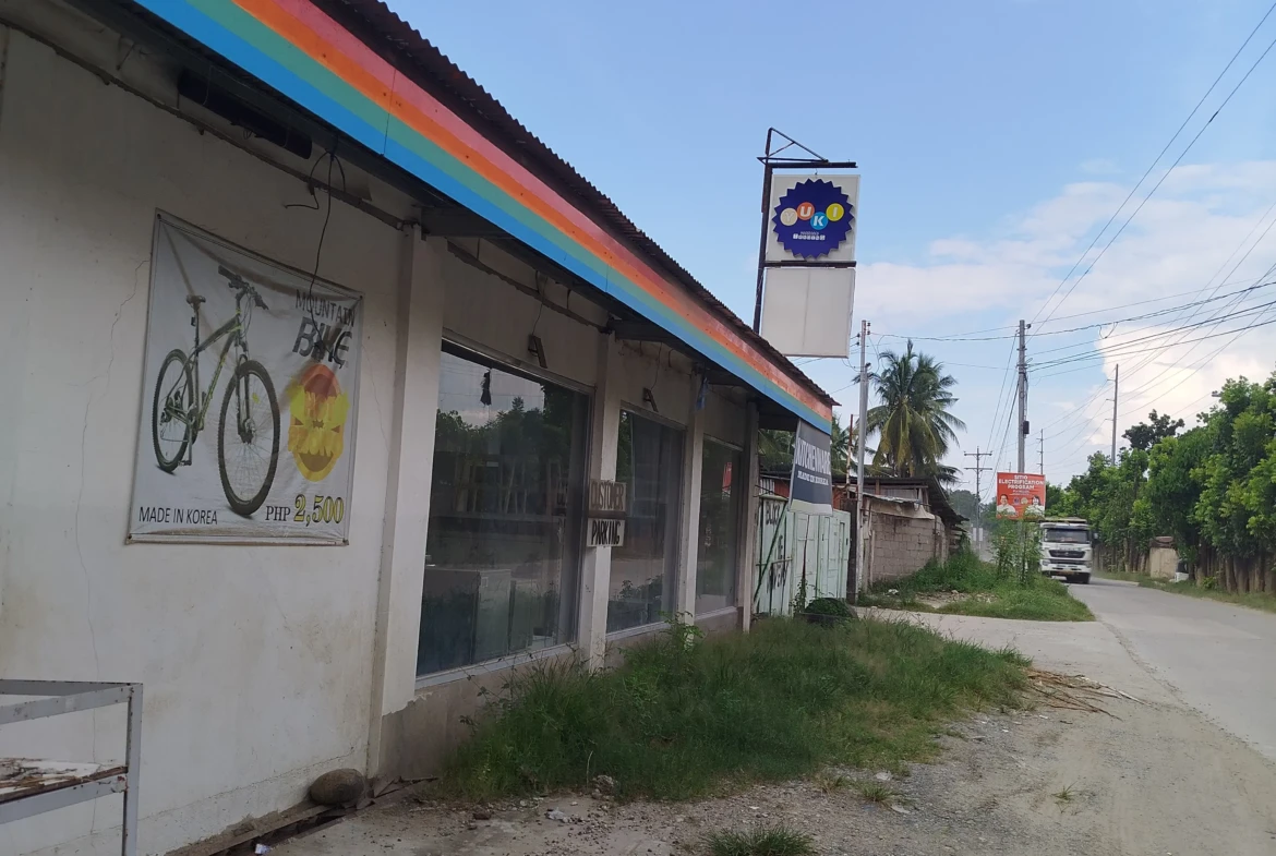 COMMERCIAL LAND w BUILDING Lot 4,800sqm