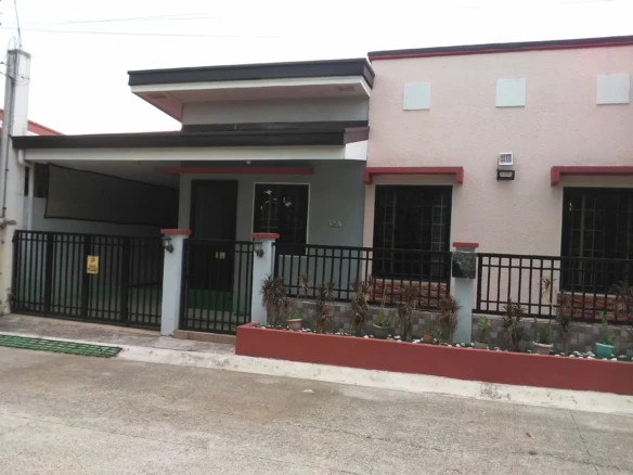 BUNGALOW HOUSE AND LOT FOR SALE