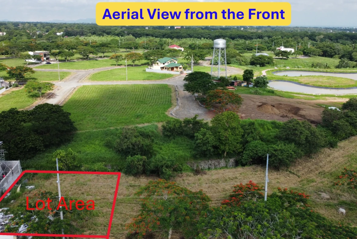 415 sqm Lot at Eagle Ridge Golf and Residential Estates, General Trias, Cavite