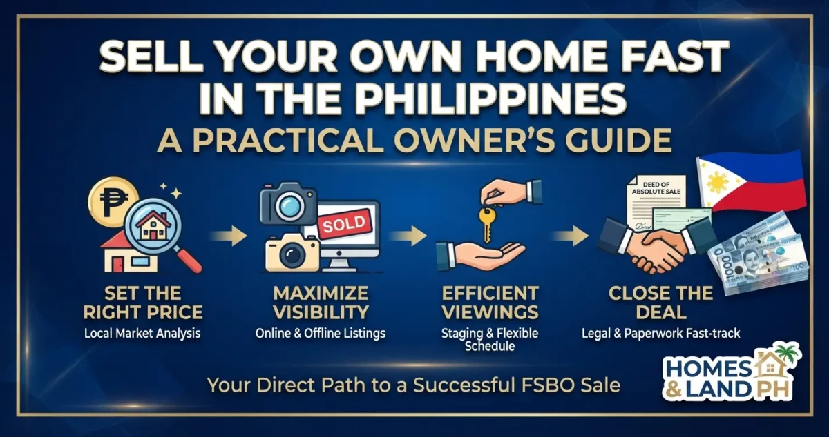 Sell Home Fast in the Philippines