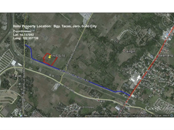 URGENT LIQUIDITY SALE: 2.54-Hectare Clean Title, R-3 Mixed Use Property in Bgy. Tacas, Jaro, Iloilo City