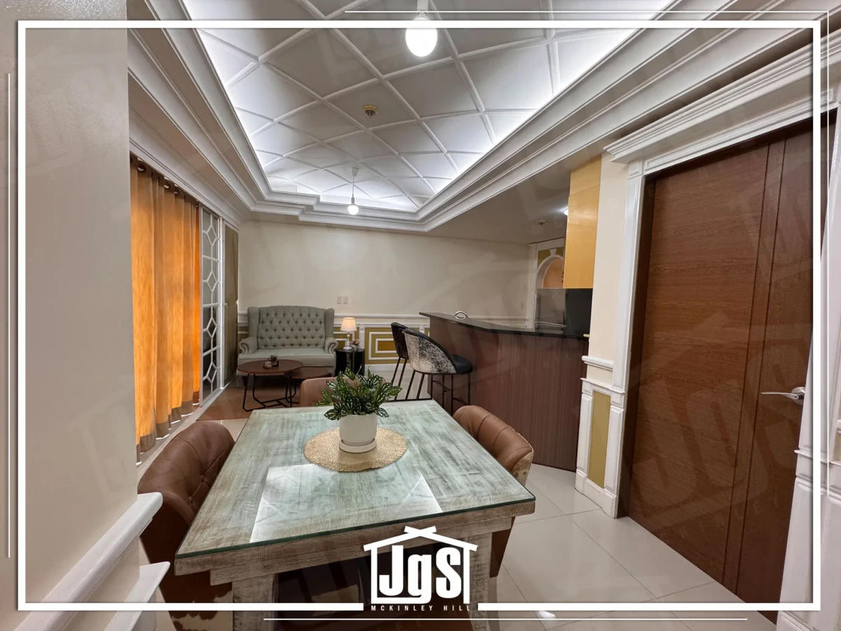 12 Pre-Owned 66.70 sqm 1-bedroom Residential Condo For Sale in Mckinley Hill Taguig