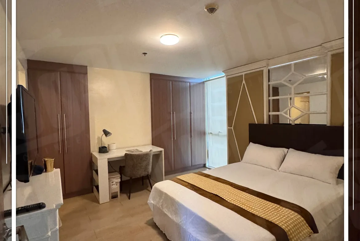 Pre-Owned 66.70 sqm 1-bedroom Residential Condo For Sale in Mckinley Hill Taguig