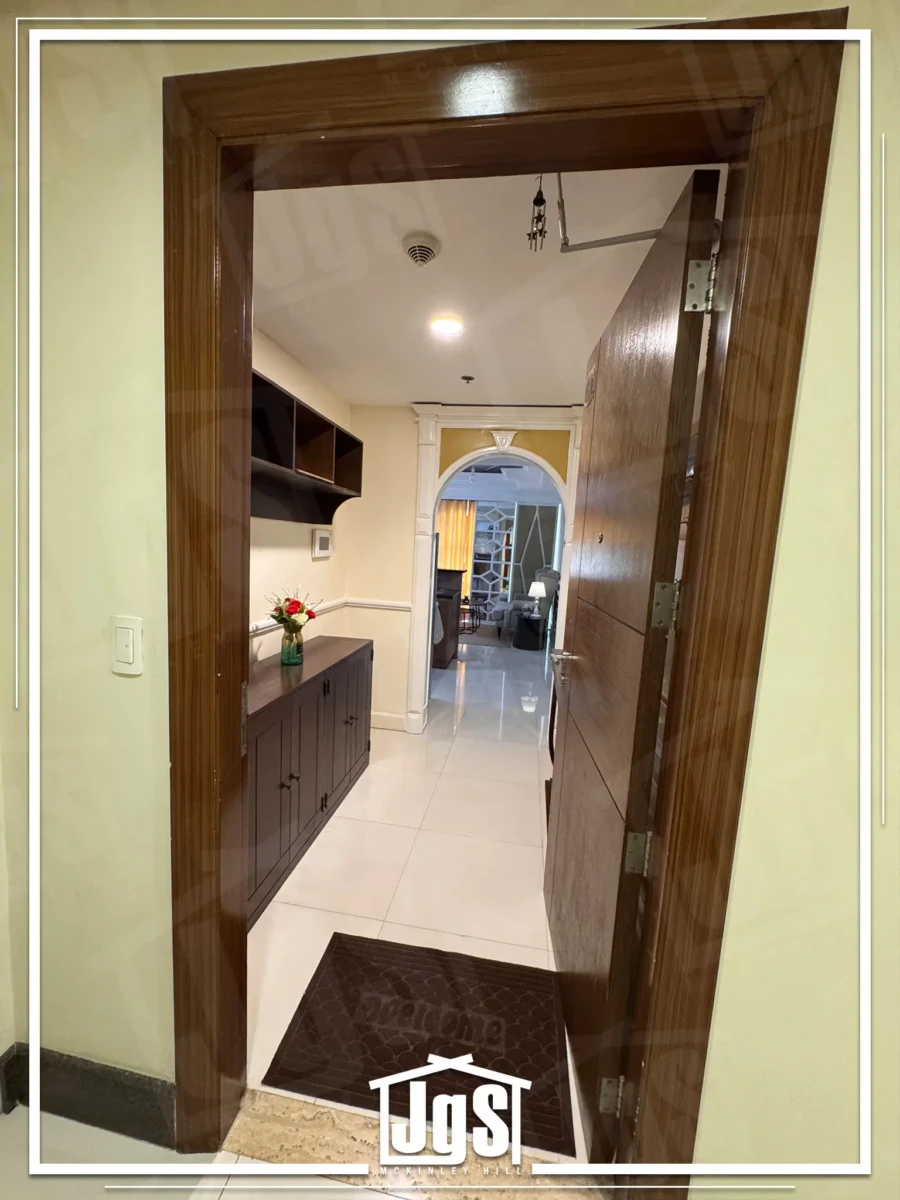 2 Pre-Owned 66.70 sqm 1-bedroom Residential Condo For Sale in Mckinley Hill Taguig