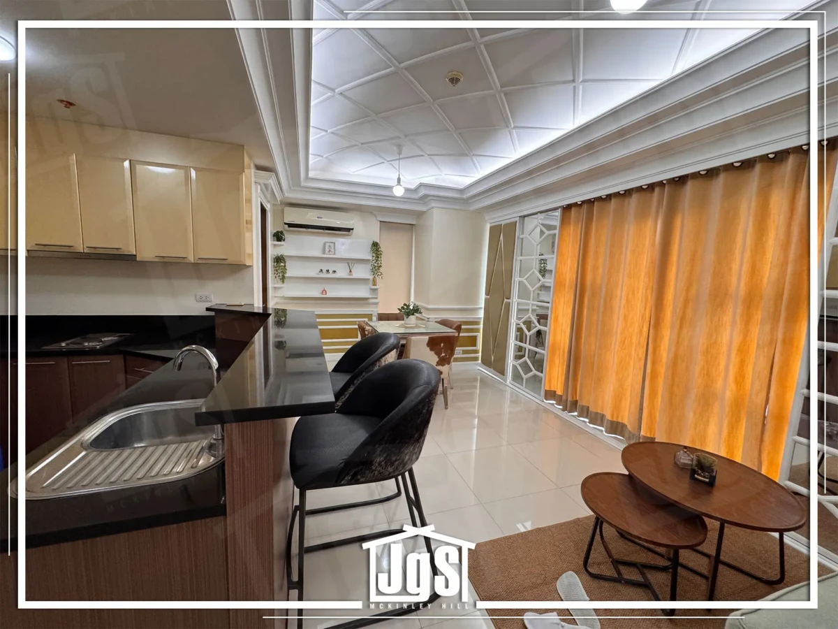 8 Pre-Owned 66.70 sqm 1-bedroom Residential Condo For Sale in Mckinley Hill Taguig