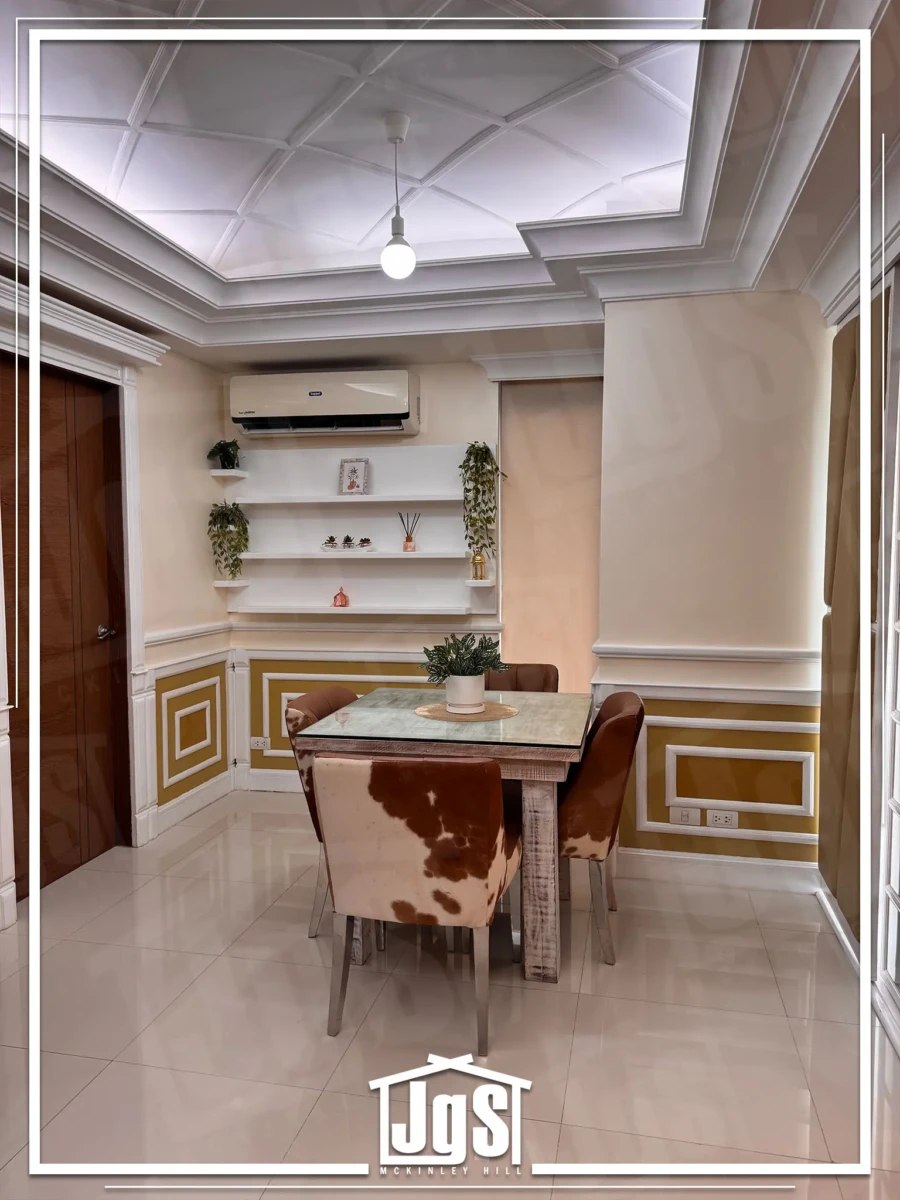 9 Pre-Owned 66.70 sqm 1-bedroom Residential Condo For Sale in Mckinley Hill Taguig