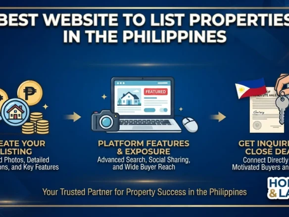 best website to list properties in the philippines