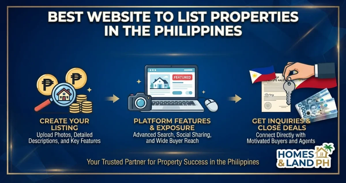 best website to list properties in the philippines