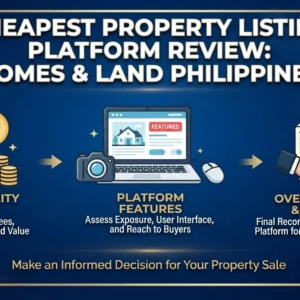 Cheapest Property Listing Platform Review: Homes & Land Philippines