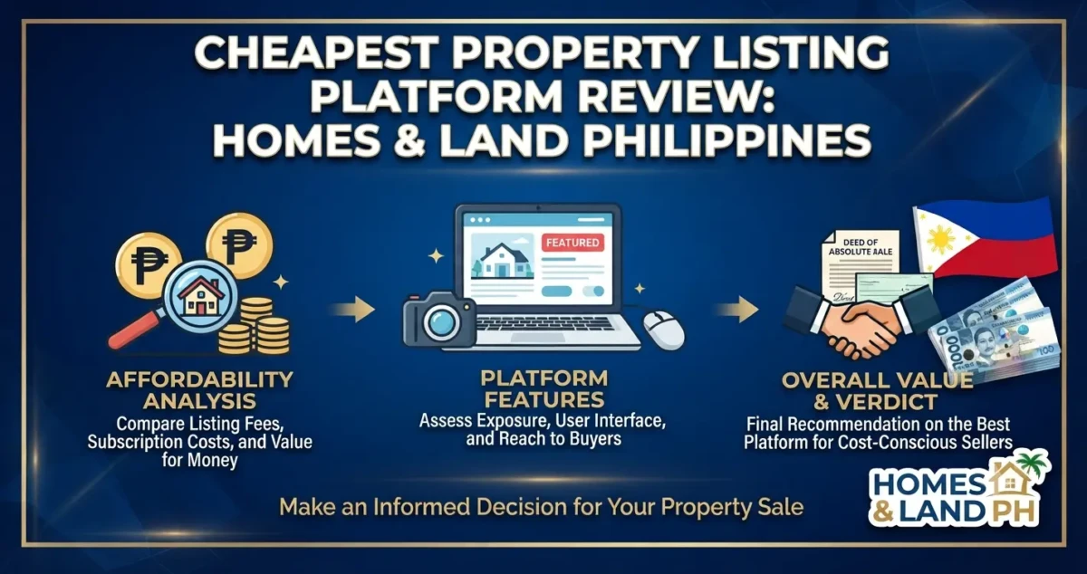 cheap property-listing platform philippines