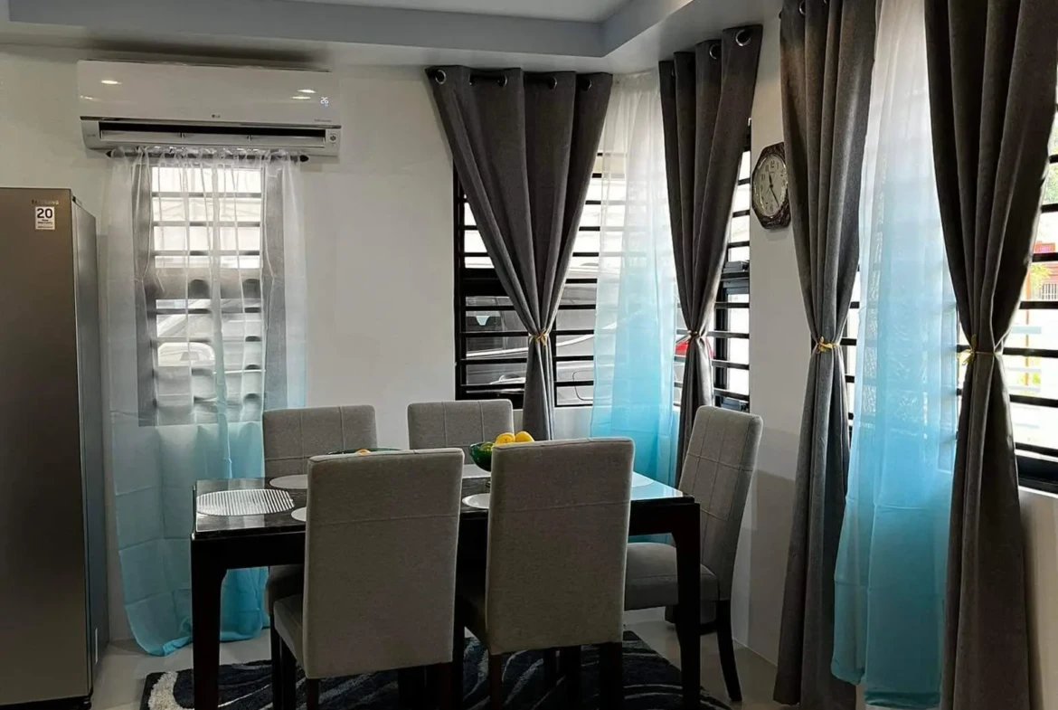 3-Bedroom Pool Home & Lot for Sale in San Fernando Pampanga, 107 sq m lot, CLEAN TITLE