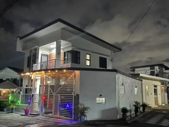 3-Bedroom Pool Home & Lot for Sale in San Fernando Pampanga, 107 sq m lot, CLEAN TITLE