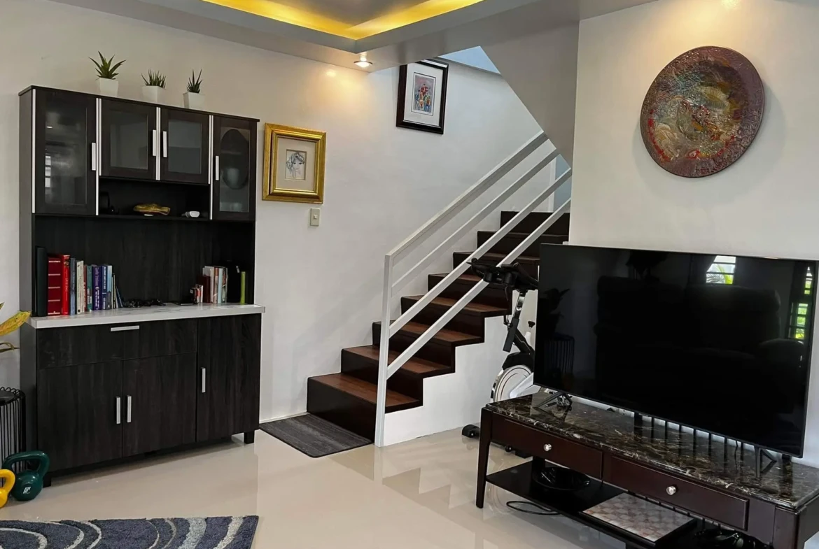 3-Bedroom Pool Home & Lot for Sale in San Fernando Pampanga, 107 sq m lot, CLEAN TITLE