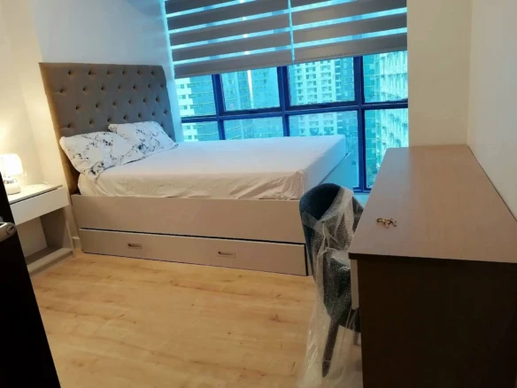FOR SALE Fully Furnished 1 Bedroom Unit at 38 Park Avenue located in Cebu IT Park.
