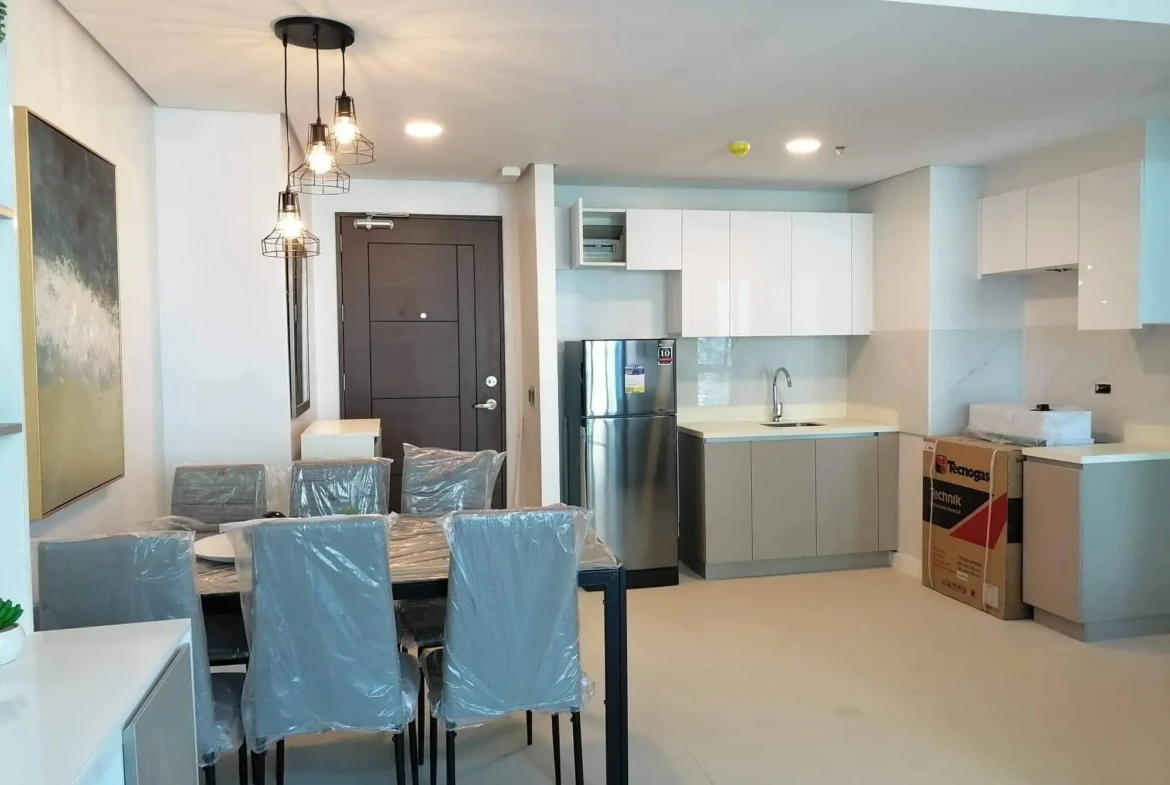 FOR SALE Fully Furnished 1 Bedroom Unit at 38 Park Avenue located in Cebu IT Park.