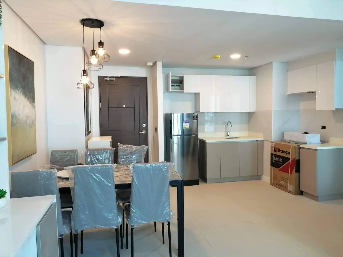 FOR SALE Fully Furnished 1 Bedroom Unit at 38 Park Avenue located in Cebu IT Park.