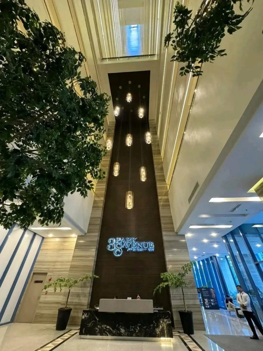 FOR SALE Fully Furnished 1 Bedroom Unit at 38 Park Avenue located in Cebu IT Park.